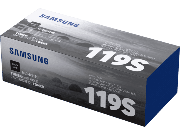 Samsung MLT-D119S Black Toner Cartridge